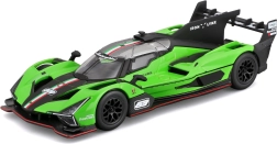 Modelo metálico Bburago 1:43 Lamborghini SC63 Race en caja de regalo