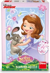 Puzzle con gemas Sofie y el conejito 200 piezas