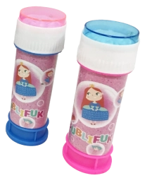 Pompas de jabón con princesas
