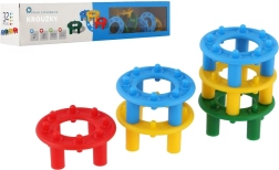 Primera construcción Anillos 32 piezas