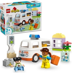 LEGO DUPLO 10447 Ambulancia y conductor