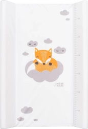 Cambiador New Baby zorro blanco 50 × 70 cm