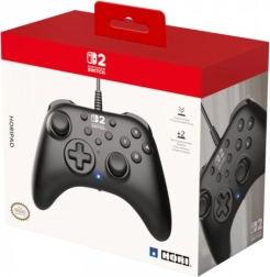 Mando gaming Horipad Turbo para Nintendo Switch 2 (negro)