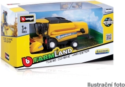 Bburago Farmland cosechadora New Holland TC5.90 18 cm – modelo metálico con accesorios