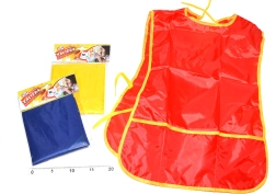 Delantal infantil reversible para manualidades M 50 × 38 cm