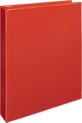 Archivador de catálogo A4 D con anillas rojo Classic