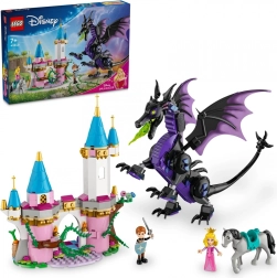 LEGO® Disney Princess™ 43240 Maléfica en forma de dragón