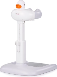 Soporte de baño infantil CHIPOLINO Duck, blanco/gris