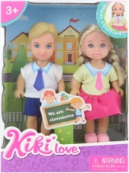 Muñeca con muñeco para niños