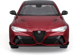 Modelo de coche Alfa Romeo Giulia GTAm Quadrifoglio 1:18, modelo coleccionable de metal