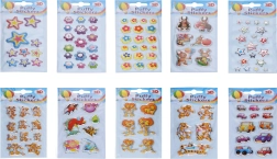 Pegatinas Puffy 3D Mix