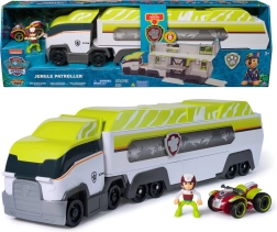 Jungle Patroller – camión de PAW Patrol con figura de Ryder y quad