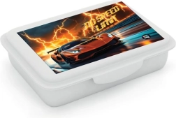 Caja para el almuerzo con compartimento Coche