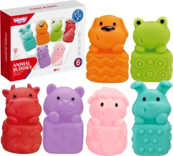Animalitos sensoriales Woopie para el baño - set de 6 piezas