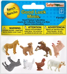 Safari Ltd. Good Luck Minis – rancho (funpack)