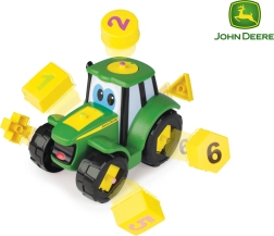 Tractor infantil JOHN DEERE Johnny con números