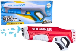 Pistola de agua automática roja 350 ml