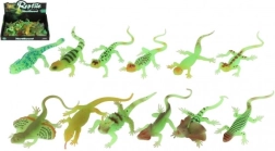 Juguete de silicona luminoso con forma de animal o reptil 16 cm
