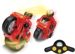 Moto con control remoto con efectos