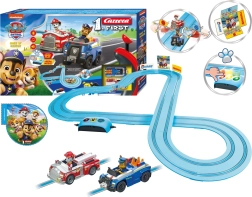 Pista de carreras Carrera First Paw Patrol Race 'N' Rescue de 3,5 m