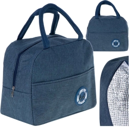 Bolsa térmica aislante para el almuerzo – Azul