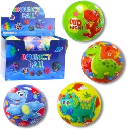 Pelota de espuma con dinosaurios 10 cm