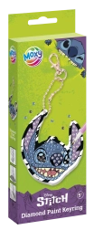 Pintura de diamantes Llavero Stitch
