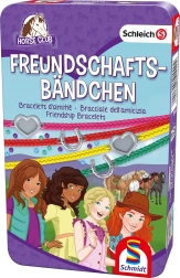 Schleich Set para hacer pulseras de la amistad Horse Club