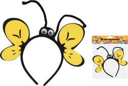 Diadema de carnaval Abejita
