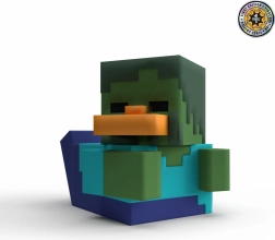 Patito Tubbz Minecraft zombi – primera edición limitada