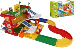 Garaje Wader con taller y carretera