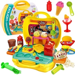 Woopie set para hacer snacks de plastilina en maletín