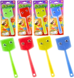 Paleta infantil de goma para moscas con dardos