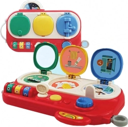 Woopie baby descubre y prueba – juguete manipulativo interactivo