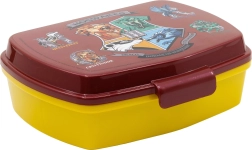 Caja para la merienda STOR HARRY POTTER – escudos de las casas de Hogwarts