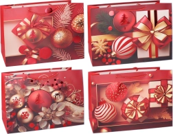 Bolsa de regalo M navideña 25 × 32 × 11 cm