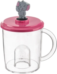 Taza infantil con figura de elefante 240 ml