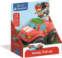 Pick-up interactivo BABY CLEMENTONI para los más pequeños con mecanismo de arrastre (pull-back)