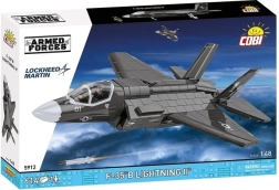 Kit de construcción F-35B Lightning II – caza STOVL, 614 piezas