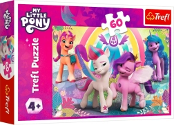 Rompecabezas My Little Pony de 60 piezas en el mundo de la amistad