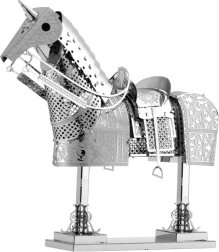 Metal earth rompecabezas 3D armadura de caballo
