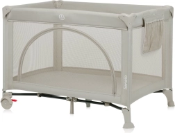 Cuna de viaje Lionelo Laura Beige Sand