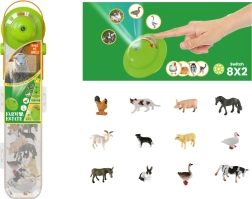 PLEJO mascotas de granja con proyector