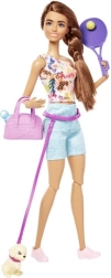 Muñeca Barbie Wellness - día deportivo