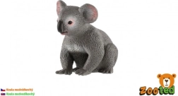 Figura de plástico de koala 8 cm