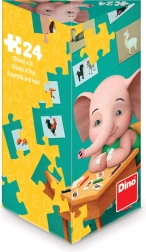 Puzzle Dino Elefantito Mio 24 piezas
