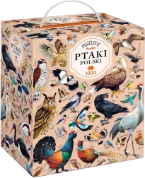 Puzzle Puzzlove Aves 1000 piezas
