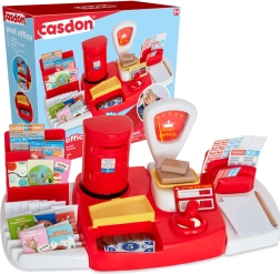Oficina de correos infantil Casdon con báscula y accesorios