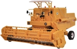 Cosechadora de plástico amarilla Bizon Super Z056