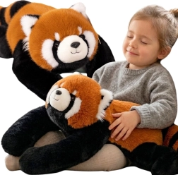 Panda roja de peluche con peso Woopie, 65 cm, 2,5 kg